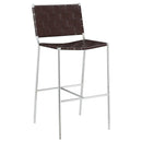 Langton - Upholstered Bar Chair - Brown by HouseOfZazla