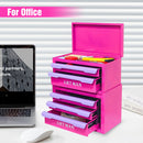 Drawer-Style Desktop Storage Box