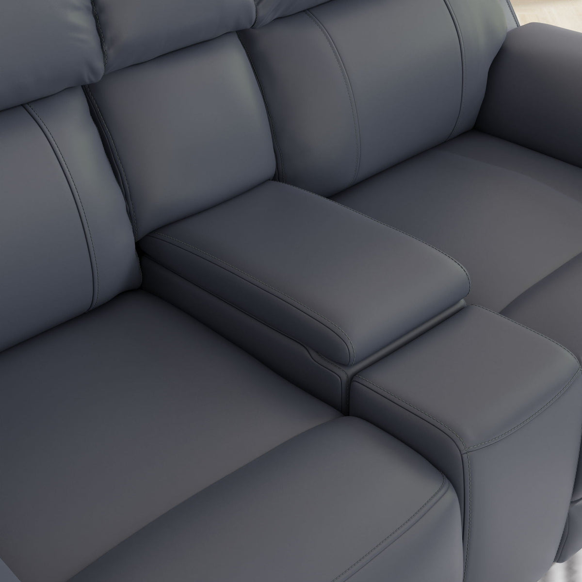 Oslo - Dual Power Reclining Loveseat With Console, photo 16 of 24