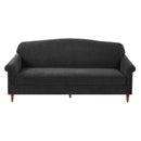 Loveseat Sofa, 2 Seater Couch With Rolled Arms by HouseOfZazla
