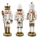 Set of 3 4.9" Nutcracker Ornaments