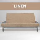 Memory Foam Infused Futon Mattress Full