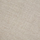 Transitional Cane Accent Armchair And Back Cushion - Natural