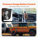 Air Shock Controller Kit 12V 100PSI On-Board Air Compressor System by HouseOfZazla