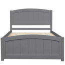 Platform Bed & Headboard, Footboard And Wood Slat Support by Unique Piece Furniture