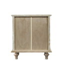 Farmhouse Nightstands with 4 Drawers and Pull-Out Shelf by HouseOfZazla