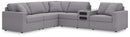 Modmax - Sectional - Granite
