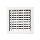 Adjustable Aluminum HVAC Vent Cover 10X10 - Box of 10