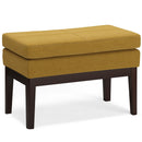 Carlson - Ottoman Bench, Mid Century Design by Unique Piece Furniture