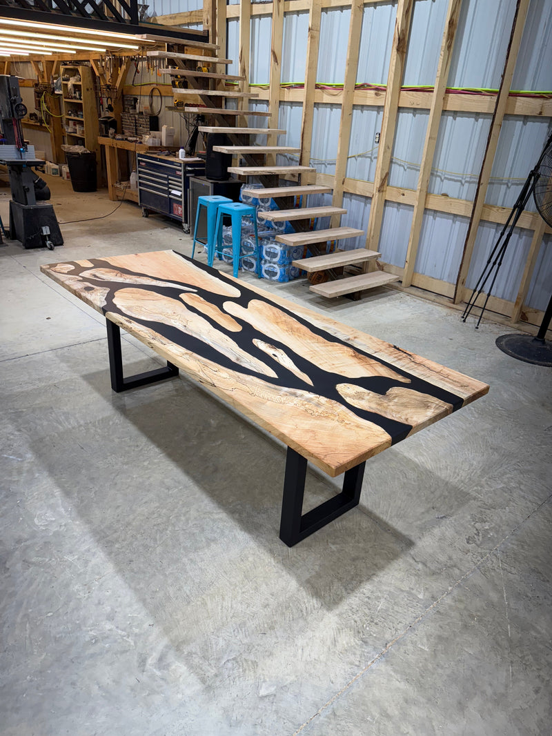 8x3 Maple River Table