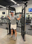 Selectorized All-in-One Functional Trainer Home Gym w/ 2x250lb weight stacks (New) by Sports & Fitness Exchange