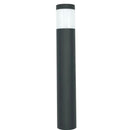 BPLP01 Brutus 18" Black Brass Bollard Light Low Voltage Outdoor Lighting