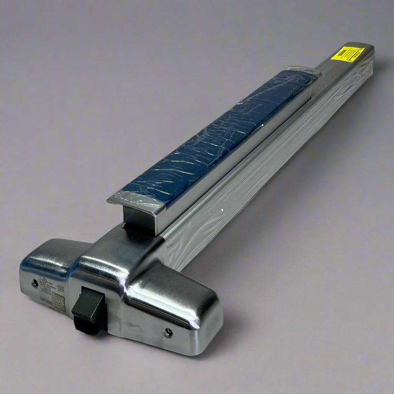 ALLEGION Commercial Door Lock Sz 33" L Blue & Silver ED99.106055