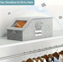 StackPro Baseball Cap Organizer