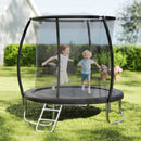 8FT Outdoor Heavy-Duty Recreational Trampoline by LJGDeals