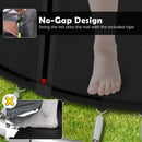 8FT Outdoor Heavy-Duty Recreational Trampoline by LJGDeals