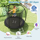 8FT Outdoor Heavy-Duty Recreational Trampoline by LJGDeals