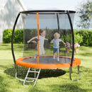 8FT Outdoor Heavy-Duty Recreational Trampoline by LJGDeals