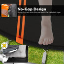 8FT Outdoor Heavy-Duty Recreational Trampoline by LJGDeals