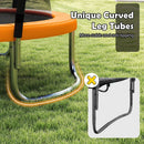 8FT Outdoor Heavy-Duty Recreational Trampoline by LJGDeals
