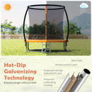 8FT Outdoor Heavy-Duty Recreational Trampoline by LJGDeals
