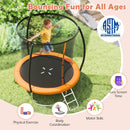 8FT Outdoor Heavy-Duty Recreational Trampoline by LJGDeals