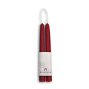Hand-Dipped Beeswax Taper Candles - 1 Pair by Bluecorn Candles