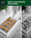 Drawer Dividers 22”, Natural