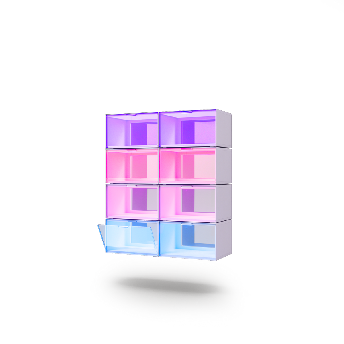 EXPO Smart LED Display Case Smarter Kit (8 Pack), photo 2 of 5