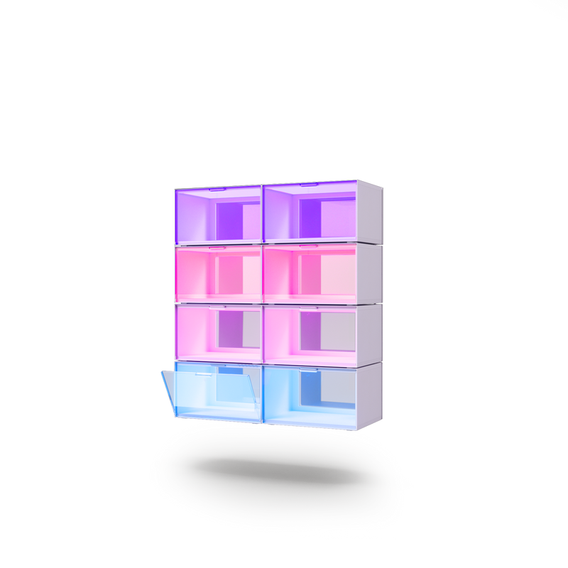 EXPO Smart LED Display Case Smarter Kit (8 Pack), photo 2 of 5