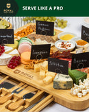 Cheese Board Set with Side Trays