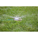 Metal 8-Pattern Lawn Sprinkler on Weighted Base | 28515