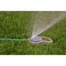 Metal 8-Pattern Lawn Sprinkler on Weighted Base | 28515
