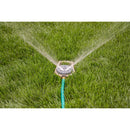 Metal 8-Pattern Lawn Sprinkler on Weighted Base | 28515