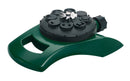 8-Pattern Plastic Turret Sprinkler 58223