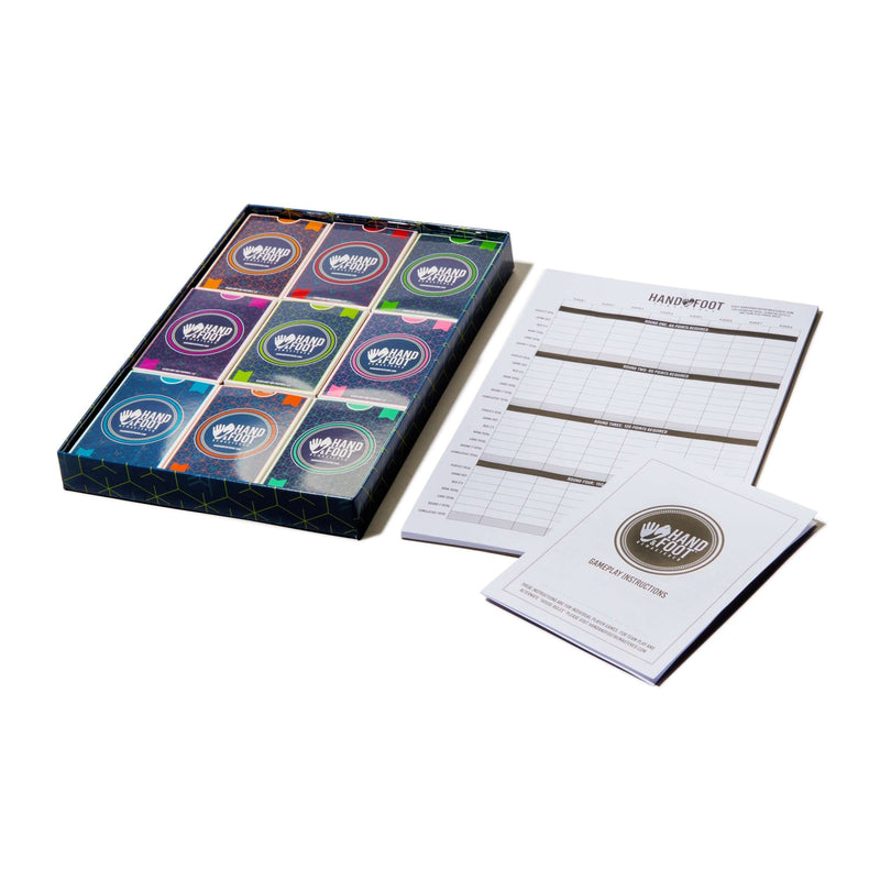 Hand & Foot Remastered Game Sets