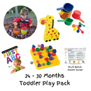 24-30 MONTHS TODDLER PLAY PACK - 2nd BIRTHDAY GIFT SET by Discovery Toys