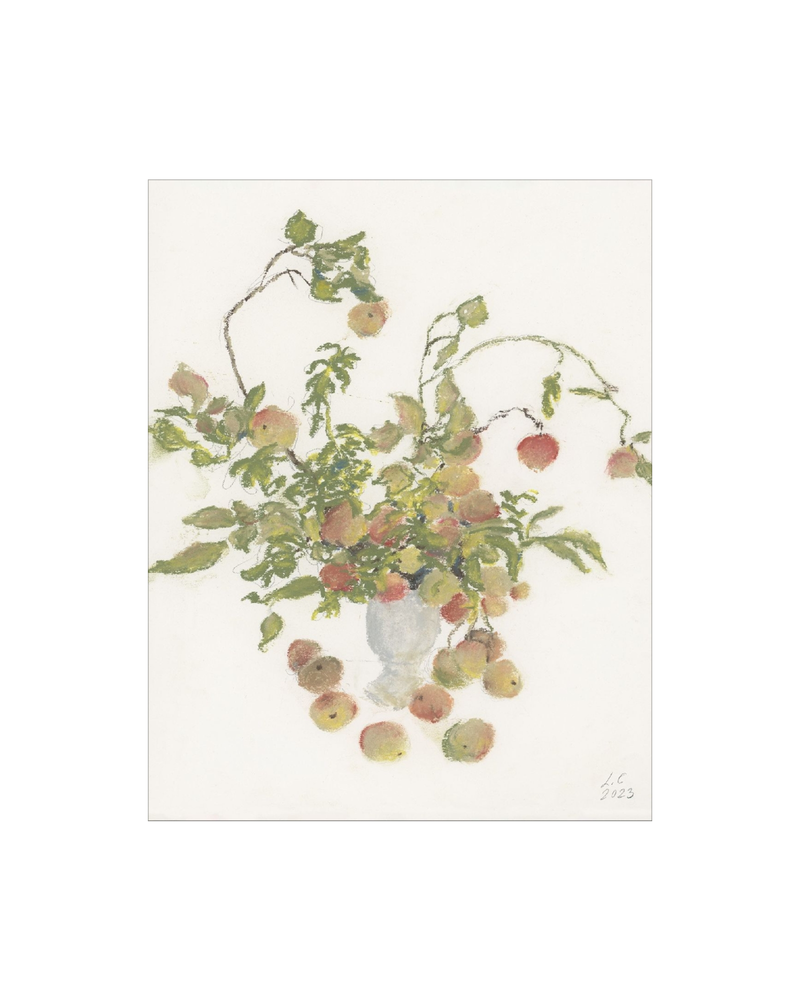 Pastel Apple Branches