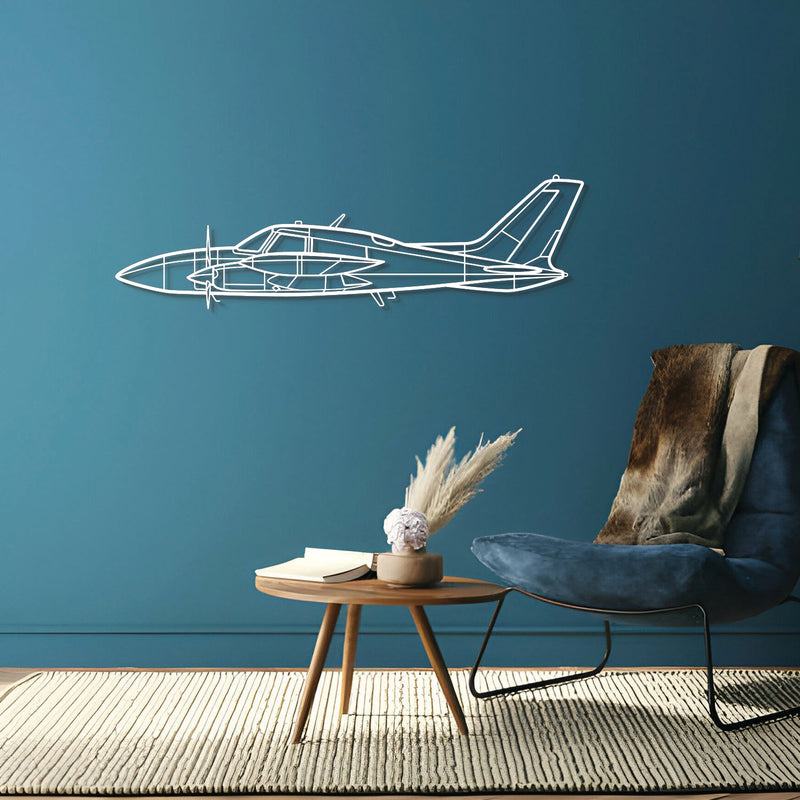 310R Metal Aircraft Wall Art - NCP0003