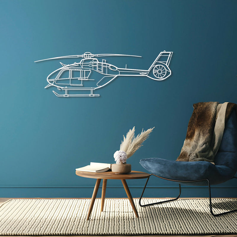 Juno HT1 Metal Aircraft Wall Art - NCP0286