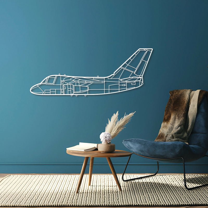 S-3 Viking Metal Aircraft Wall Art - NCP0393