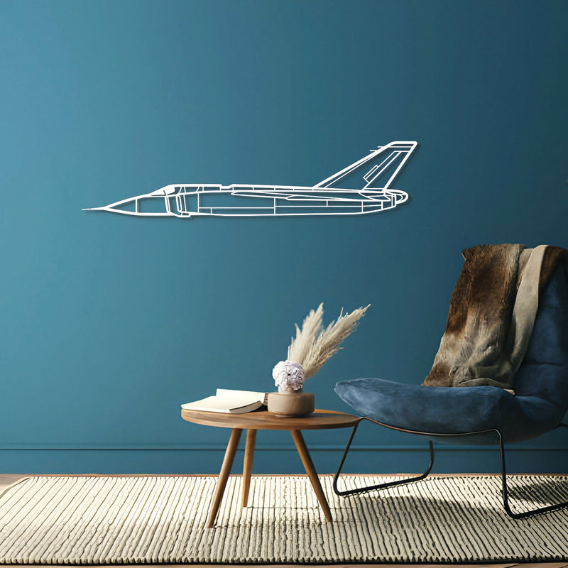 CF-105 Arrow Metal Aircraft Wall Art - NCP0317