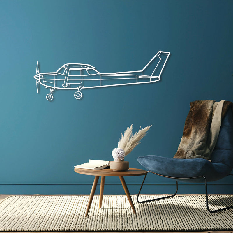 152 Metal Aircraft Wall Art - NCP0203