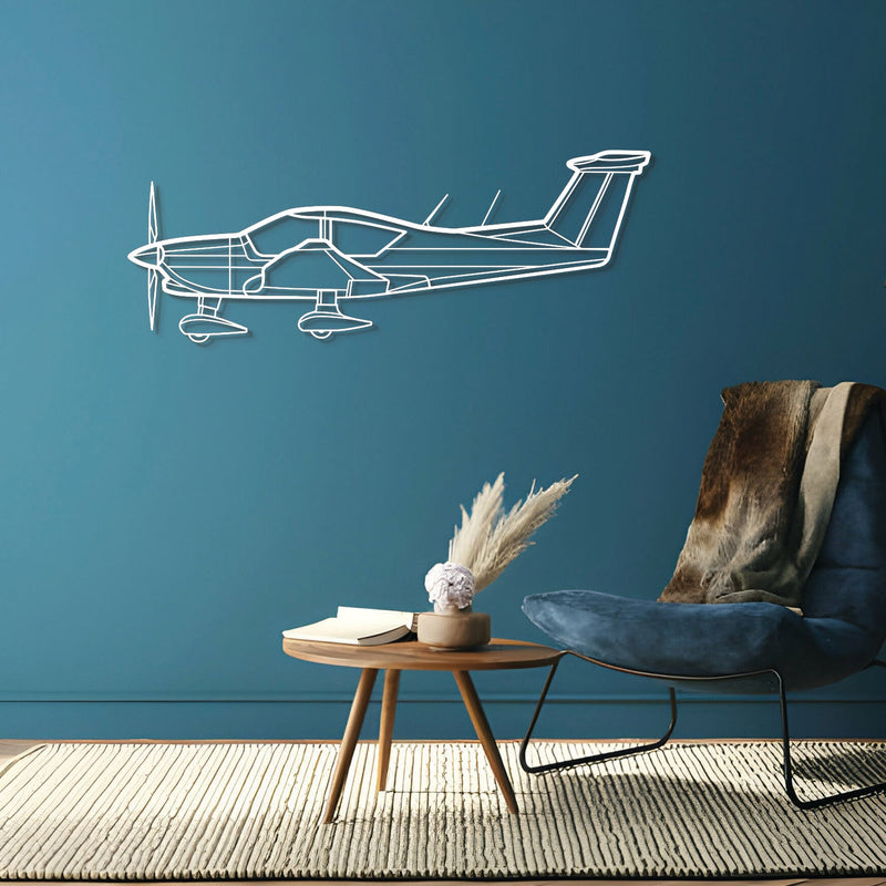 R3000-160 Metal Aircraft Wall Art - NCP0339