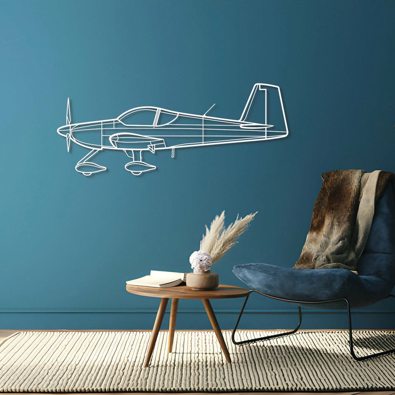 RV-14A Metal Aircraft Wall Art - NCP0246