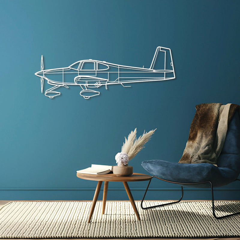 RV-10 Metal Aircraft Wall Art - NCP0123