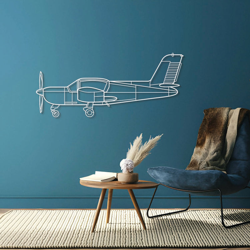 Rallye Metal Aircraft Wall Art - NCP0488