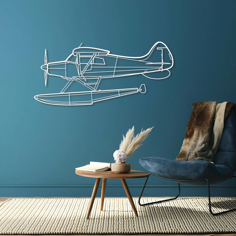 M-4 Metal Aircraft Wall Art - NCP0336