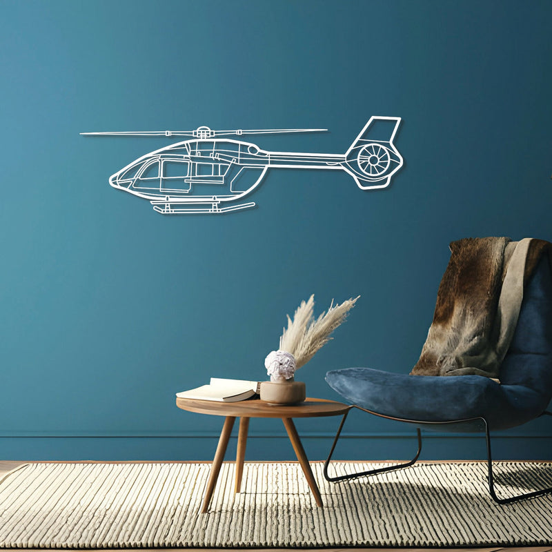 H145 Metal Aircraft Wall Art - NCP0094