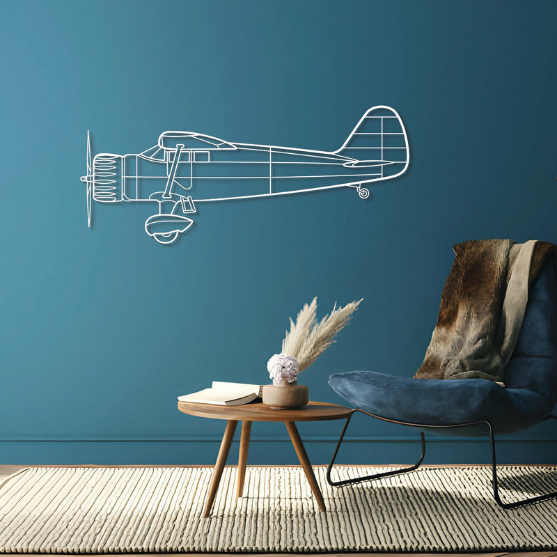 Reliant Metal Aircraft Wall Art - NCP0489